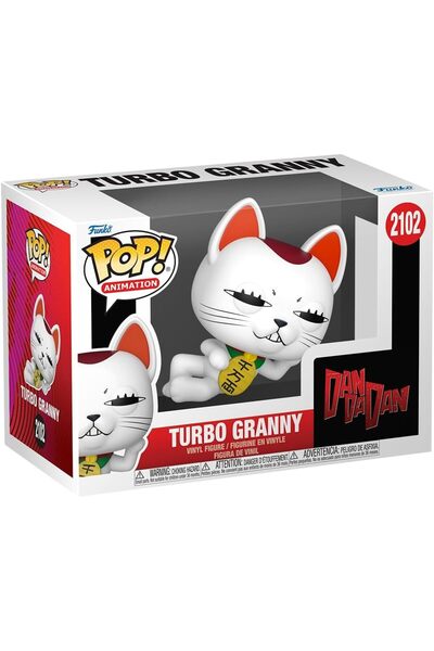 Funko Pop! Animation: Dandadan - Turbo Granny Cat
