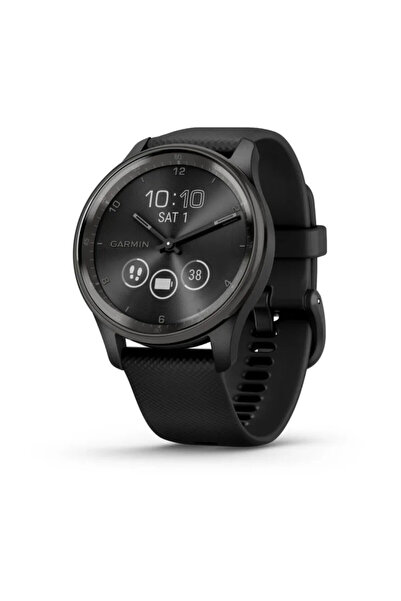 Garmin Έξυπνο ρολόι - Μαύρο