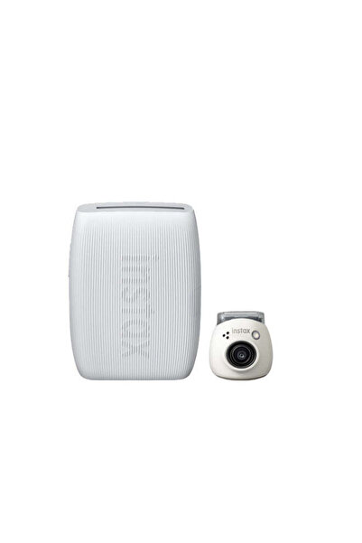 Instax Fujifilm Mini Link 3 SmartPhone printer (White)+Instax Mini Pal Digita...