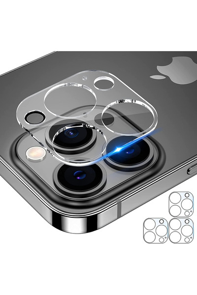 Generic واقي عدسة كاميرا شفاف لهاتف iPhone 12 Pro Max