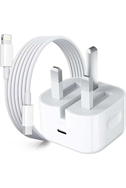 Generic Fast Charger for iPhone 20W | 1 Meter USB Cable