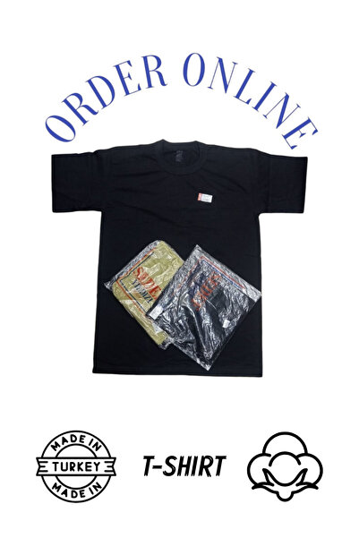 Alemdar Original cotton T-shirt, made in Turkey, high quality, comfortable an...