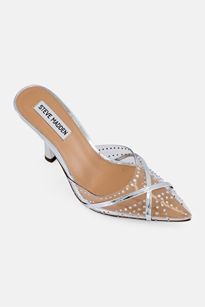 Steve Madden Women Jaylin Slip On Pumps, Transparent