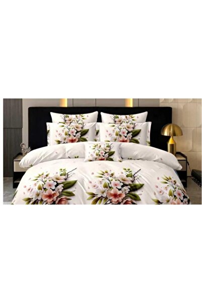 Pucioasa Fine thick bed linen 6 pieces ABF204