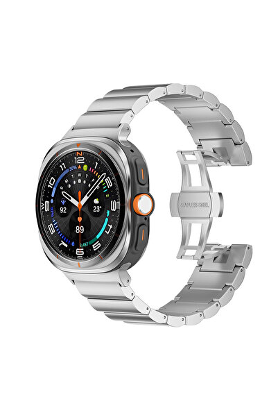 Dexmon Samsung Galaxy Watch 8 40mm / 44mm / 46mm Classic Compatible Titanium ...