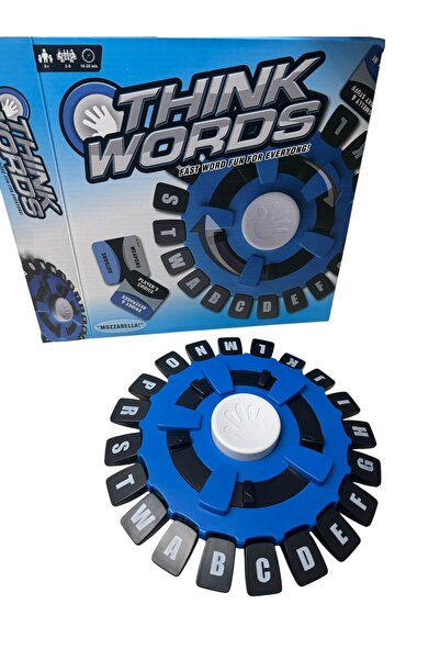 ADIRI SHOP Think Words – Joc Interactiv de Cuvinte cu Timer