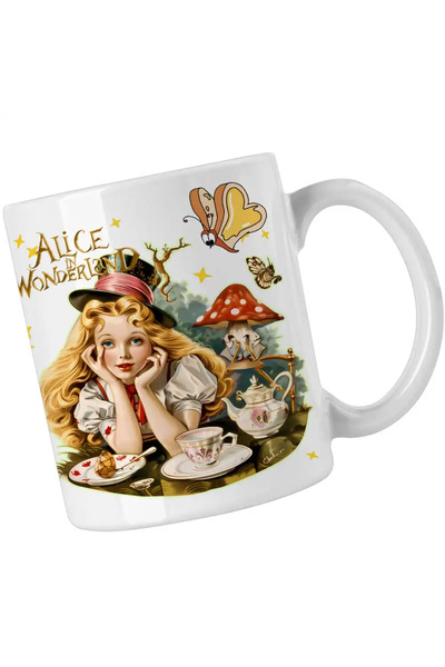 OEM Alice in Wonderland Mug Adventures