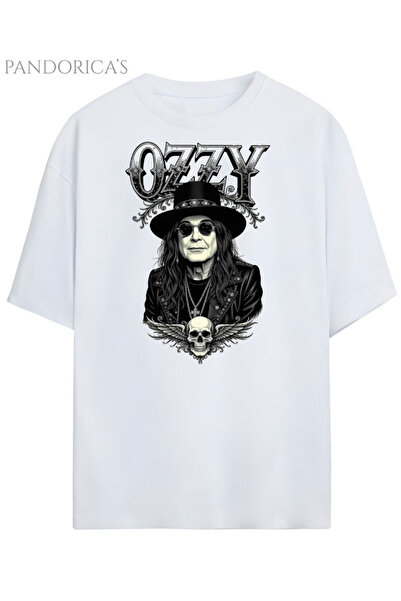 Grafftee Clothing Pandorica's Ozzy Osbourne dizajn unisex pamučna majica