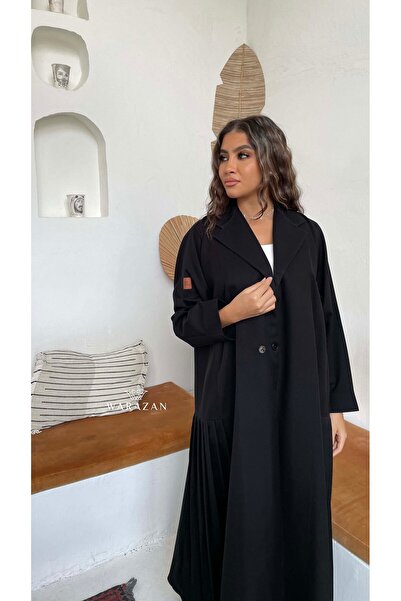 Warazan Blazer with side pleats