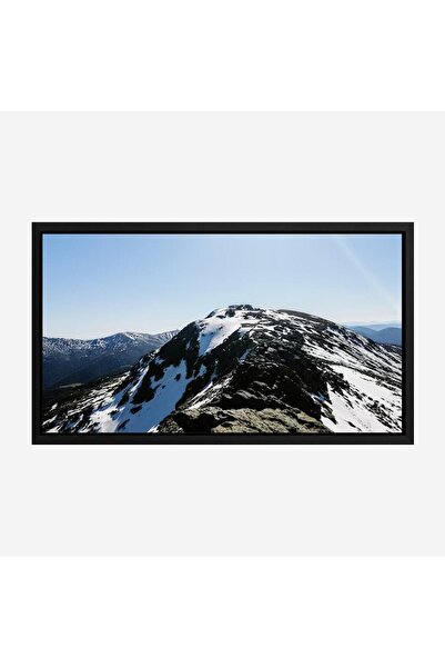 Tajridhome لوحة جبال - قمة ثلجية - سماء صافية - هادئ - لوحات طبيعة - لوحات كا...