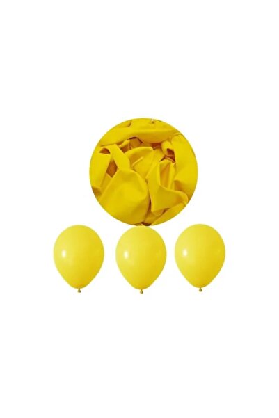 MFM Yellow Color Balloon 10 Pieces