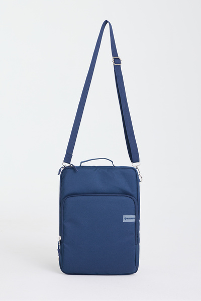 Roxbros Geantă organizatoare pentru tabletă și laptop de 13-13,6 inchi - Husă...