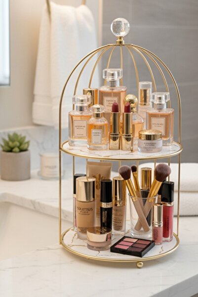 Empressco Makyaj Organizeri Banyo Düzenleyici Kozmetik Düzenleyici Organizer ...