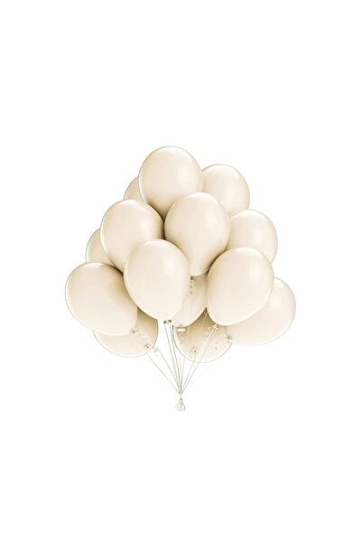 MFM Beige Sea Sand Color Balloon 50 Pieces