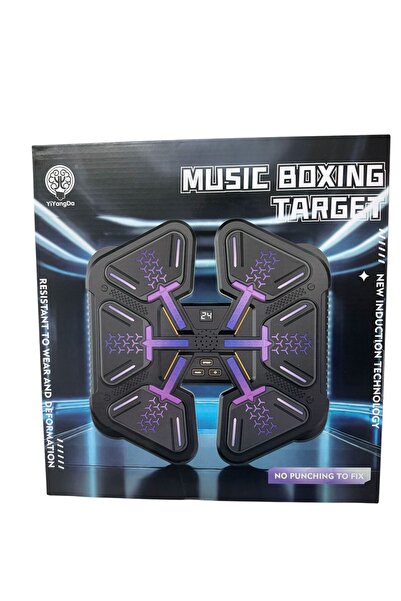 ADIRI SHOP Music Boxing Target – Interactive boxing board with music and Blue...