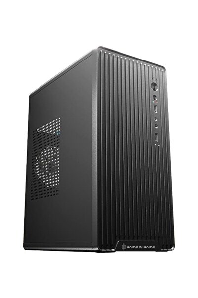 Midcom GamX OFFICE ATX 350W PSU 2x USB Ports Ses Kulaklık Girişli Ofis Bilgis...