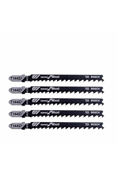 Bosch T144d Ahşap Dekupaj Testere Bıçağı 5'li Set Sunta Kesim Uygunluğu