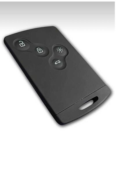 ÖZEN KEYS Clio 4-megane 3-fluance-captur Uyumlu Kart 4 Buton Anahtar Kumanda ...
