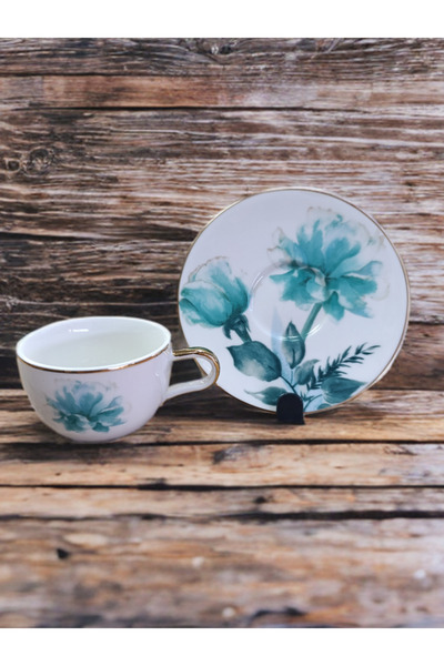 JUVIA porselen kahve fincan takımı