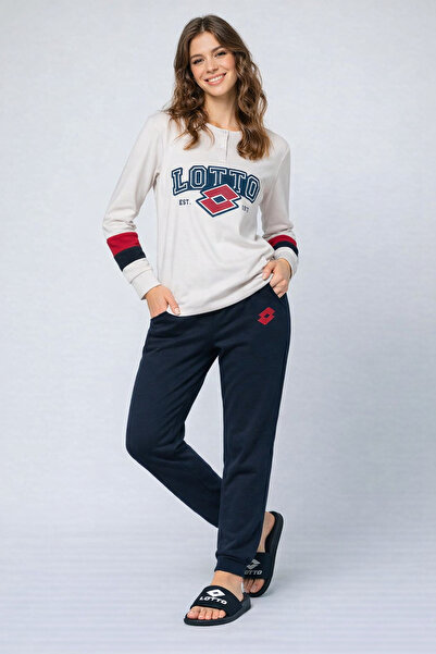 Lotto Women's pajamas LP6106, 2-piece Cotton set