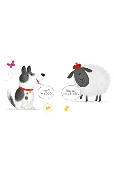 Usborne Very First Words Library – Farm (Animale de Fermă)