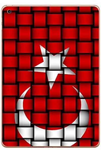 Nacario Nrcrioshop iPad New Air2 A1566 A1567 Turkish Flag Square Printed Sili...