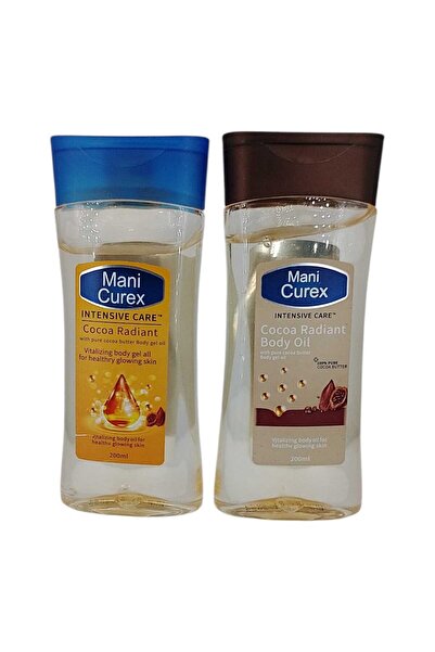 Mani Curex Mani Curex Pure Cocoa Butter Body Oil Gel Set (2-pack)