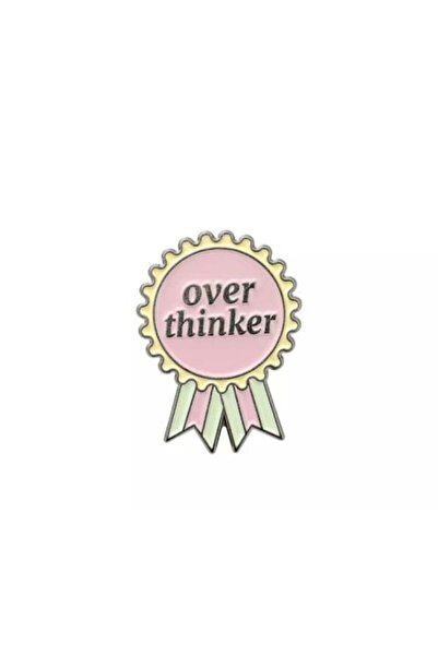 Cloud Pins Overthinking Brooch