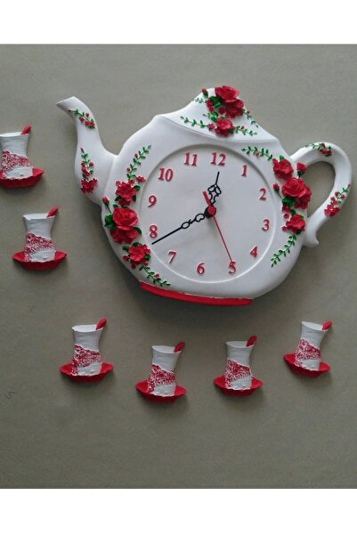 SEMA TASARIM Kokulu Taş mutfak saati