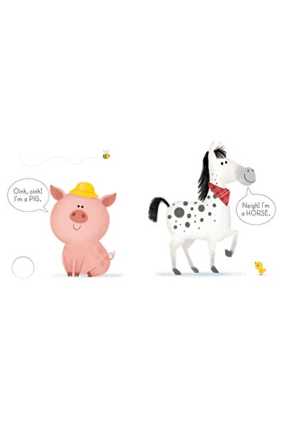 Usborne Very First Words Library – Farm (Animale de Fermă)