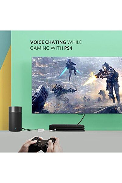 Nacario Nrcrioshop External 3.5 mm USB Sound Card, White 1201248