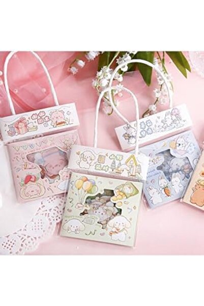 Nacario Nrcrioshop Guguk Adventures Themed 40-Piece Set • Bullet Journal 1201248