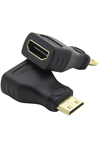 Yıldızan mhtshop Mini HDMI to HDMI Dönüştürücü Adaptör 620236