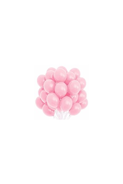 MFM Pink Color Pastel Balloon 50 Pieces