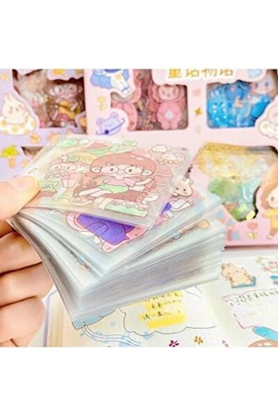 Nacario مجموعة NrcrioShop GUGUK ذات الطابع الربيعي مكونة من 100 ورقة و4 أقسام...