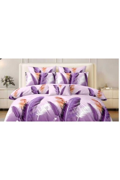 Pucioasa Fine thick bed linen 6 pieces ABF218