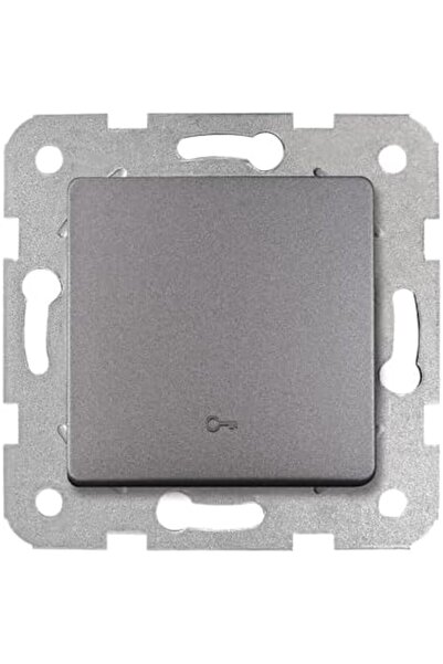 Nacario آلية وزر باب أوتوماتيكي باللون الرمادي الجرانيت من NrcrioShop Life 12...