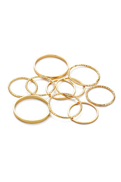 Ervalina 10 Piece Ring and Joint Ring Set