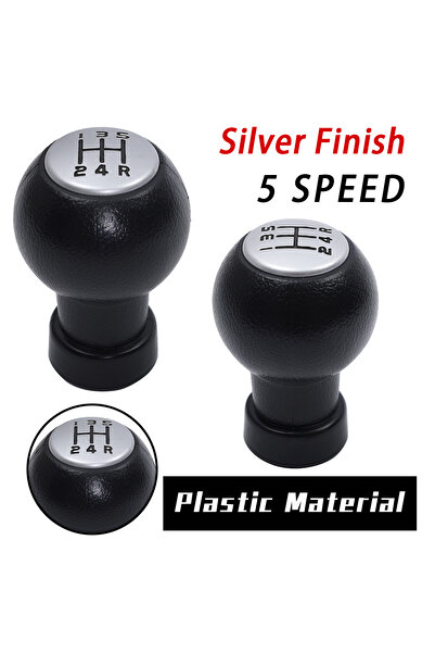Choice silver New Product Car Accessories Gear Shift Knob For Suzuki Swift SX...