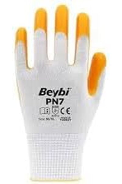 Nacario Nrcrioshop Beybi Pn7 Polyester Knitted Nitrile Gloves 10 Sizes 5 Pair...