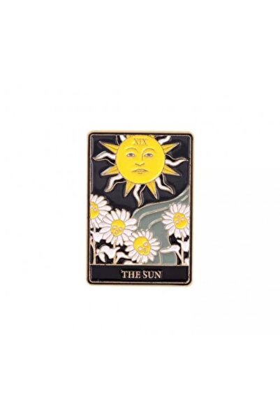 Cloud Pins The Sun Brooch