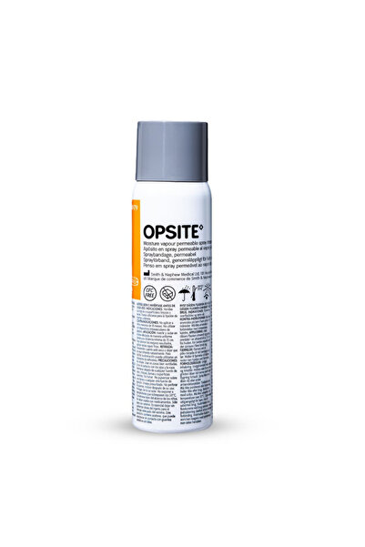 OPSITE بخاخ أوبسيت (Opsite) ضمادة شفافة رذاذية لحماية الجروح - 100 مل.