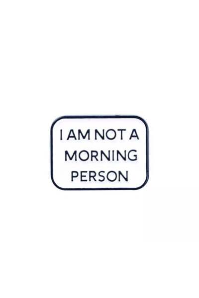 Cloud Pins بروش انا لست شخصاً صباحياً