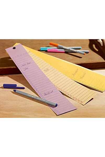 Nacario Nrcrioshop 55 Fineliner - Blue - 10 Pens - 0.3 mm Tip 1201248