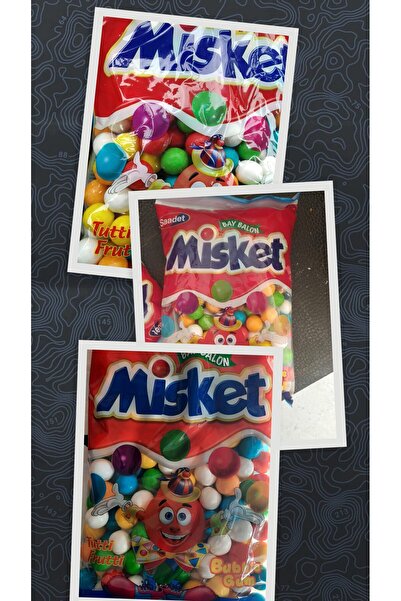 Misket Sakız (5 gram 3 Paket)