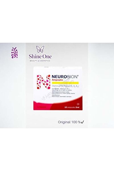 MERCK Neurobion (10 Ampoules)