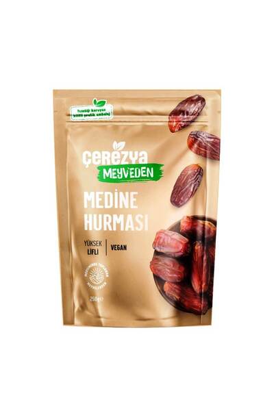 Çerezya Medine Hurması, Yüksek Lifli, Vegan 250g (çerezya meyveden)