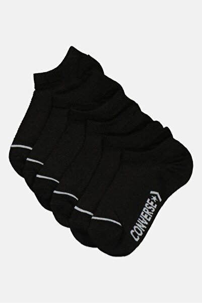 Converse Kids Boy 6 Pairs Brand Logo No Show Socks, Multicolor