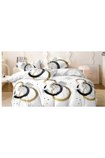 Pucioasa Fine thick bed linen 6 pieces ABF212