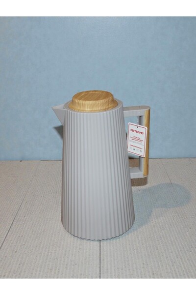 WDA Double-Wall Thermal Coffee & Tea Pot - 1000ml High-Performance Thermos